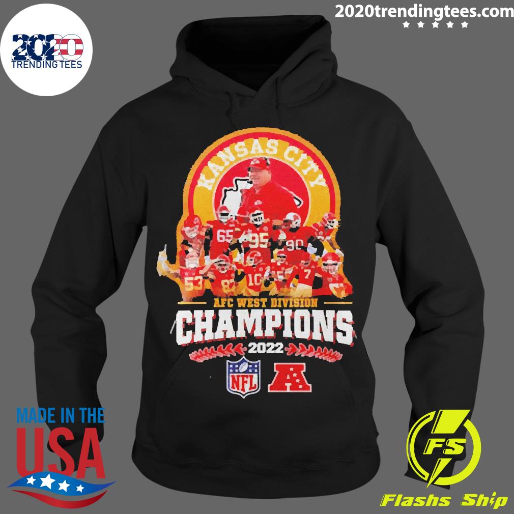 Official kansas City Chiefs Football Team 2022 Afc West Division