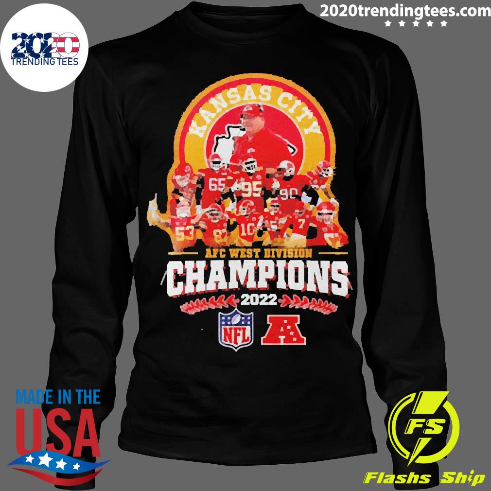 Kansas City Chiefs Youth - Divide NFL T-Shirt :: FansMania