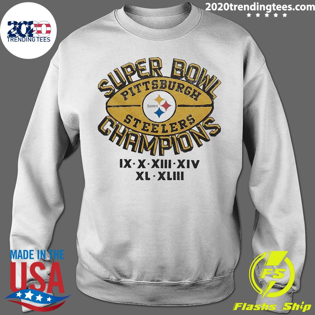 Official pittsburgh steelers super bowl champions 2022 shirt, hoodie,  sweater, long sleeve and tank top