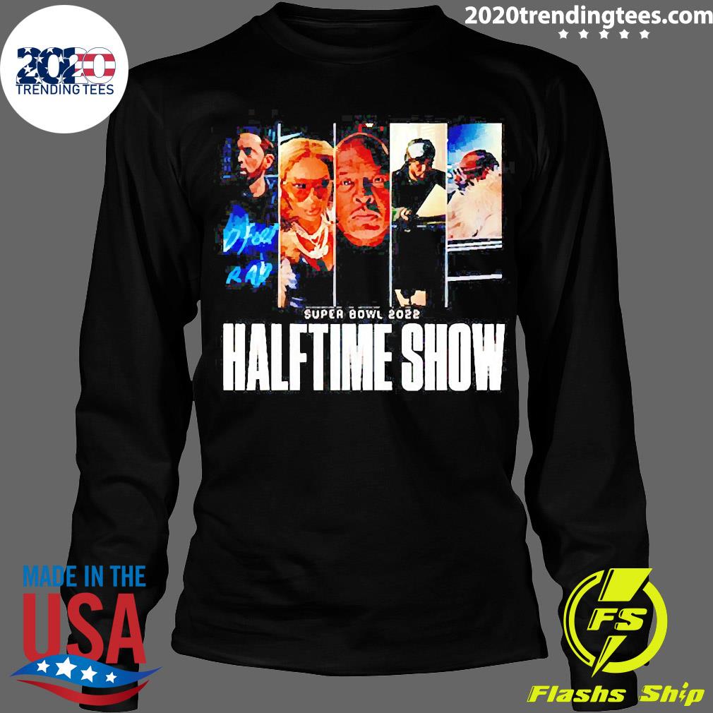 Super Bowl Halftime Show 2022 Shirt