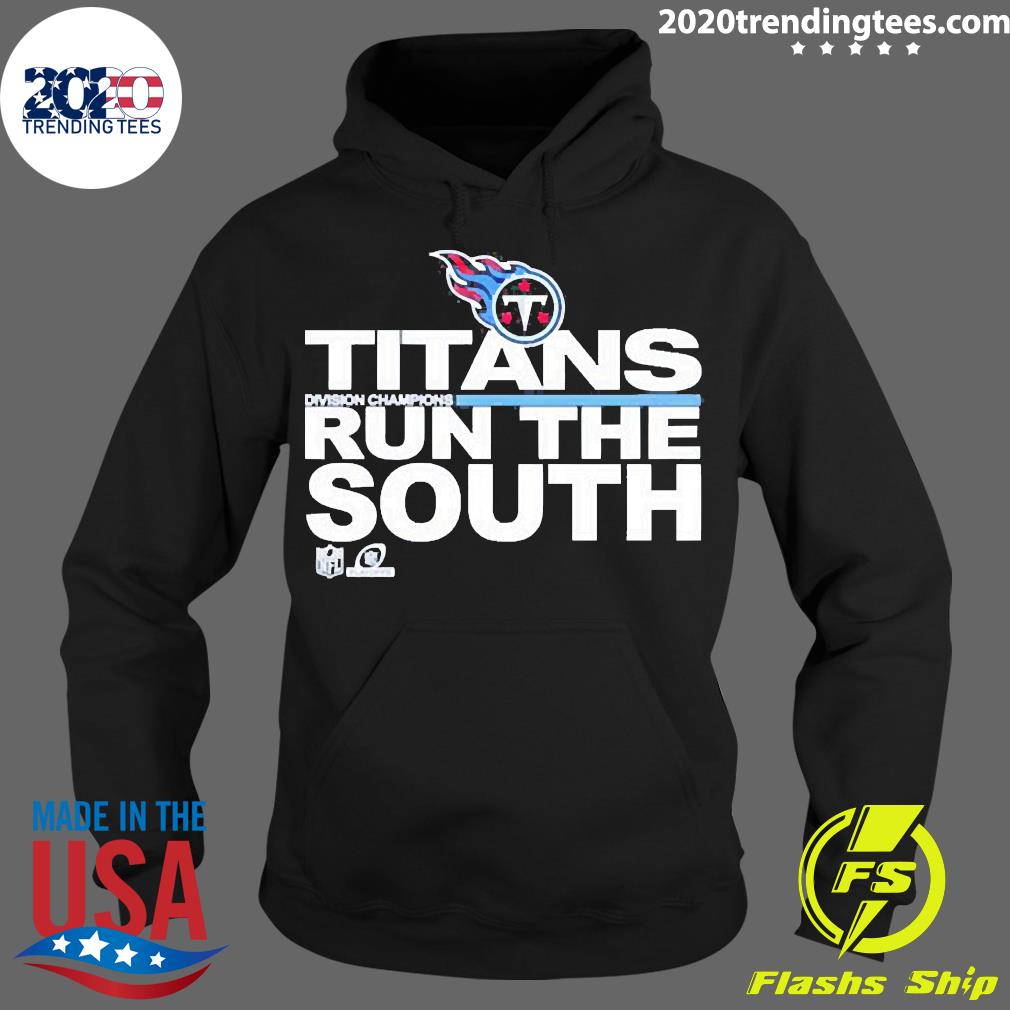 Titans Division Champions Run The South 2022 Shirt - NVDTeeshirt