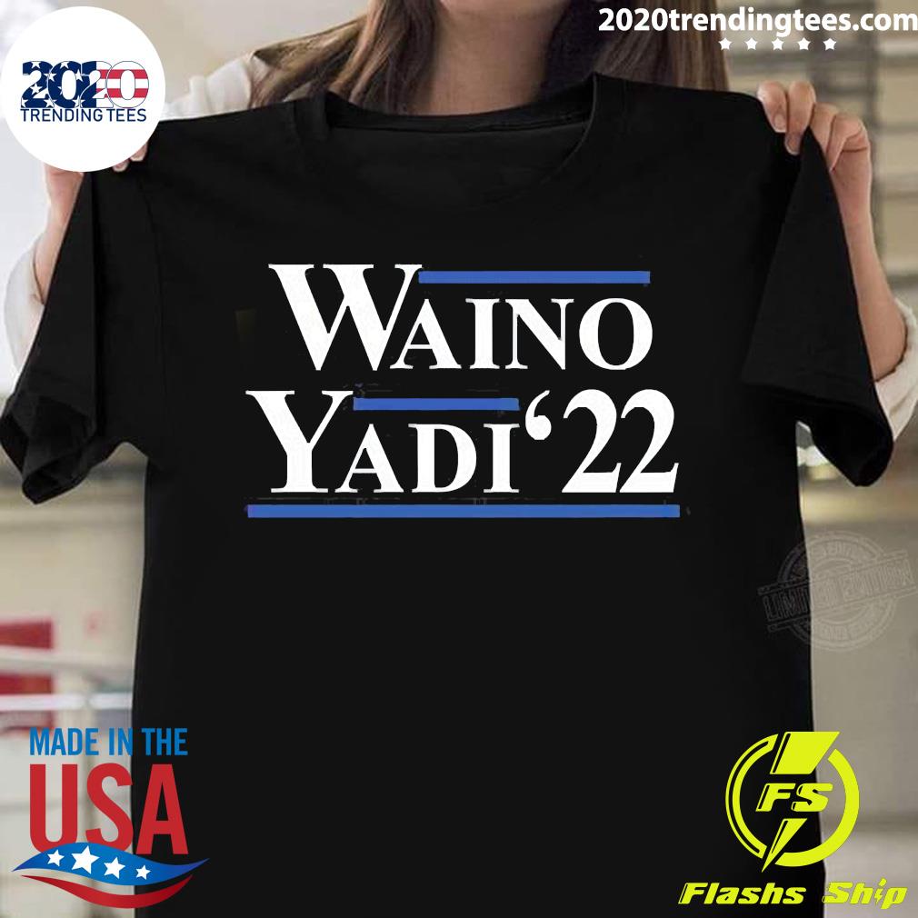 Waino Yadi 2020 shirt, hoodie, tank top, sweater and long sleeve t-shirt