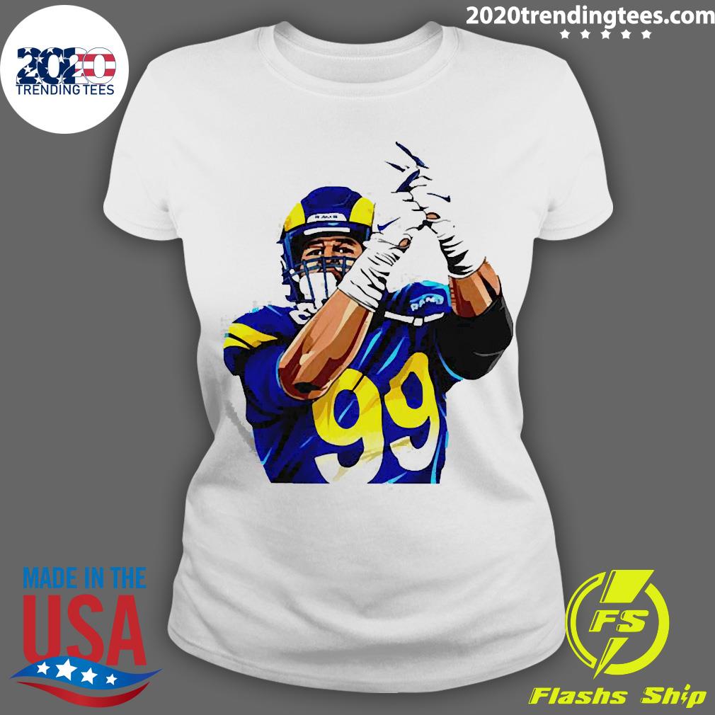 Aaron Donald cartoon 2022 T-shirt – Emilytees – Shop trending shirts in the  USA – Emilytees Fashion LLC – Store  Collection Home Page  Sports & Pop-culture Tee