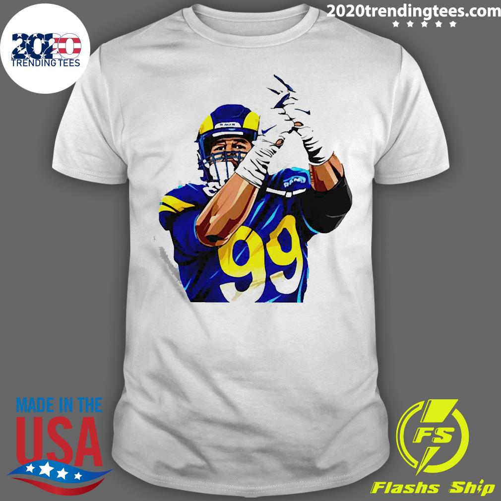 Aaron Donald cartoon 2022 T-shirt – Emilytees – Shop trending shirts in the  USA – Emilytees Fashion LLC – Store  Collection Home Page  Sports & Pop-culture Tee