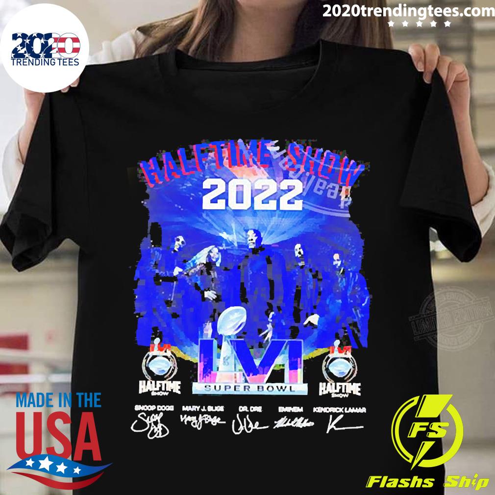 Halftime Show Super Bowl 2022 Snoop Dogg Signature T-Shirt, hoodie,  sweater, long sleeve and tank top