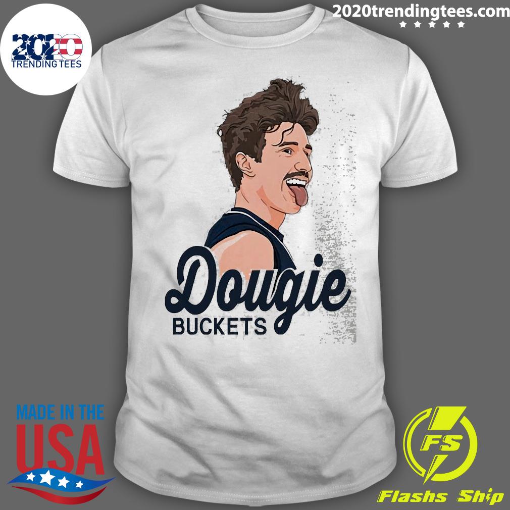 Official Barstool Sports Store Merch Dougie Buckets Merch Doug Edert T-shirt  - 2020 Trending Tees