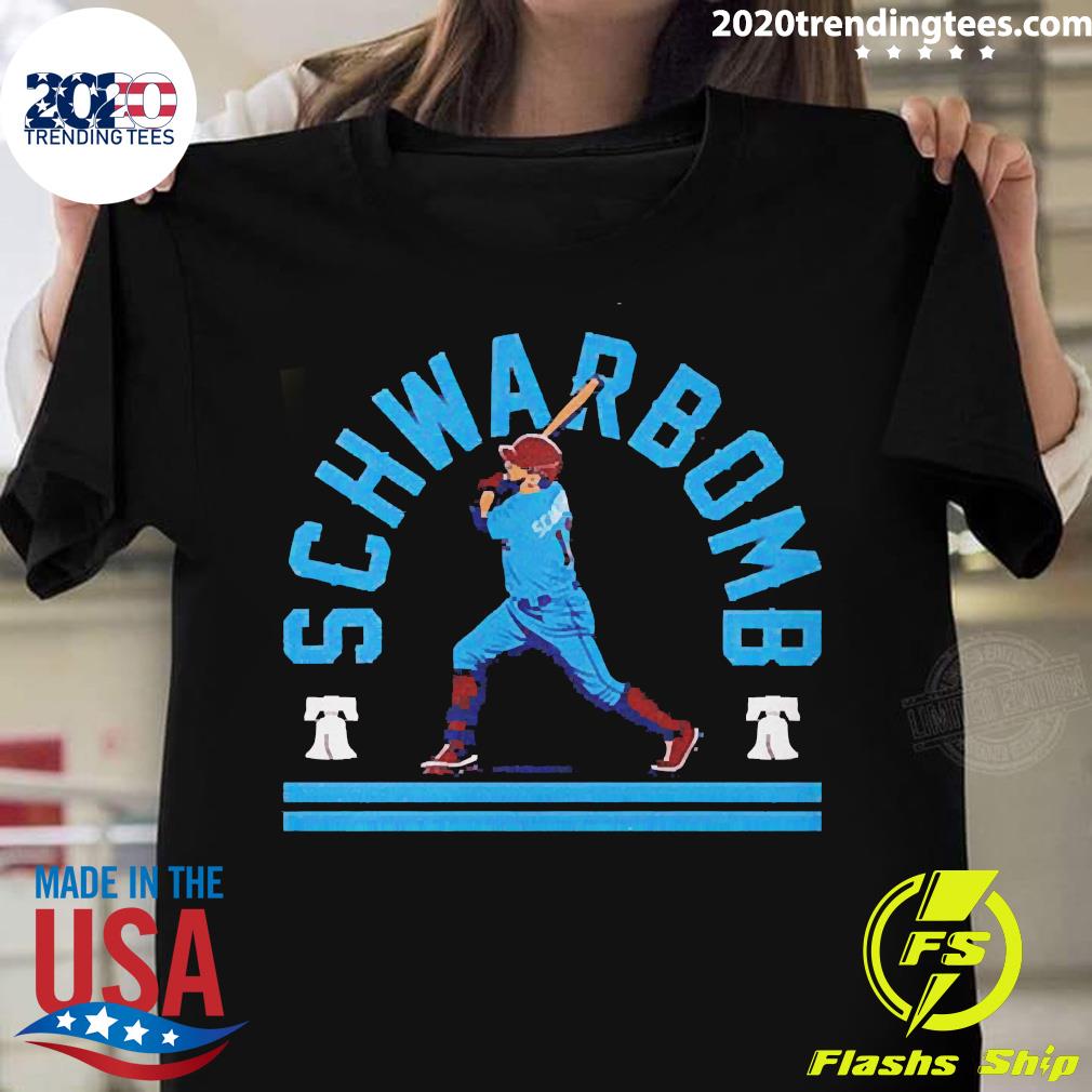 Kyle schwarber schwarbomb philly T-shirts, hoodie, sweater, long sleeve and  tank top