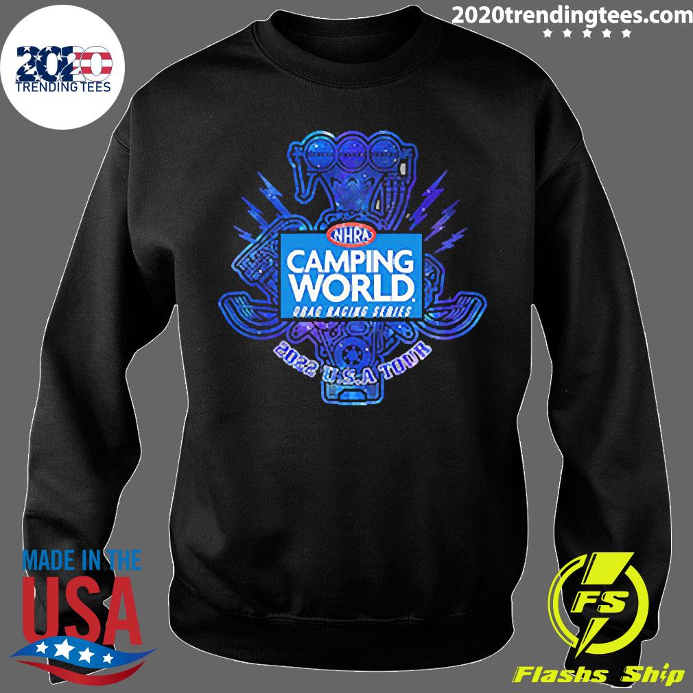 Official nHRA Camping World Tour 2022 Tshirt 2020 Trending Tees