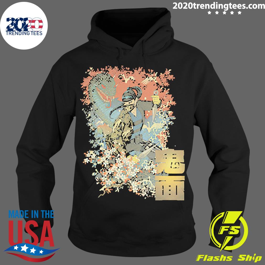 Official six Siege Azami Demon Mask T-shirt - 2020 Trending Tees