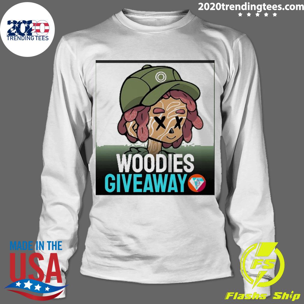 woodies t shirts for ladies