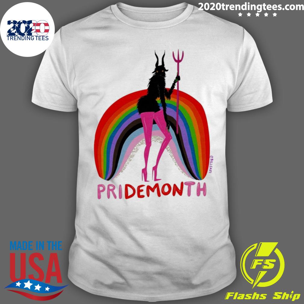 Nice pride Month Proud Bitch Fine Art Print Shirt