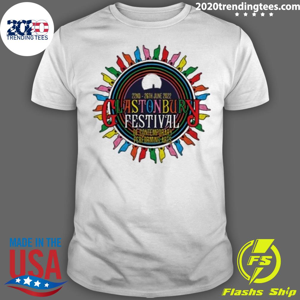 glastonbury shirt