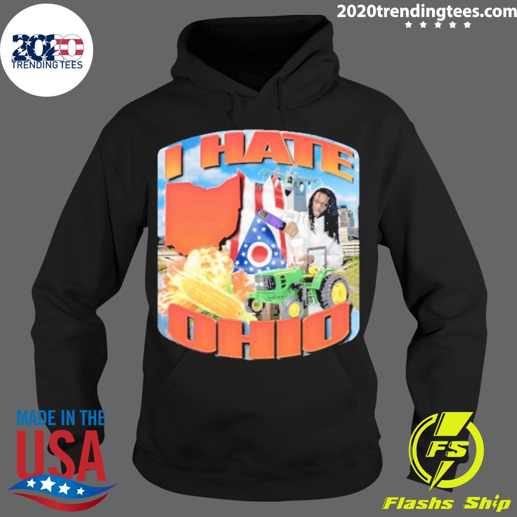 Official crappy Worldwide I Hate Ohio T-s Hoodie