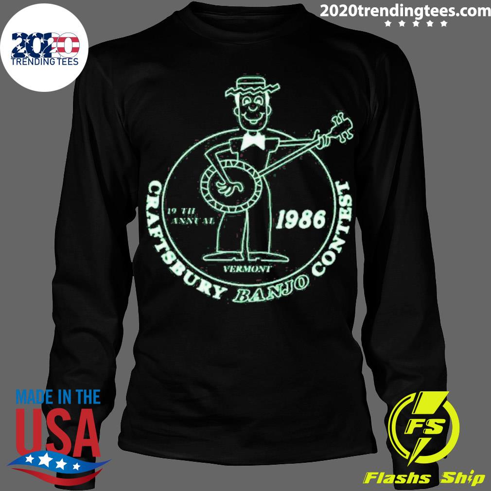 Dustin Craftsbury Banjo Contest Stranger Things 4 Shirt