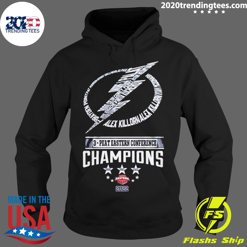 Tampa Bay Lightning 2022 Eastern Conference Champions 2004-2022 shirt,  hoodie, sweater, long sleeve and tank top