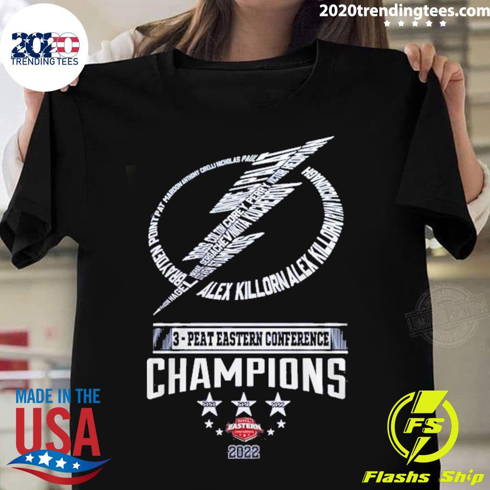 Tampa Bay Lightning 2022 Eastern Conference Champions 2004-2022 shirt,  hoodie, sweater, long sleeve and tank top