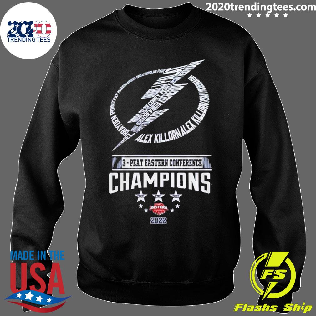 2022 Eastern Conference Champions Tampa Bay Lightning 20042022 T-Shirt,  hoodie, sweater, long sleeve and tank top