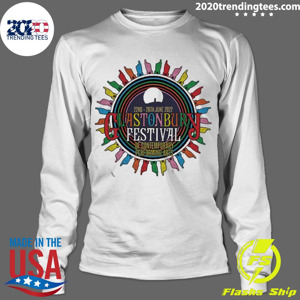 glastonbury t shirt 2021