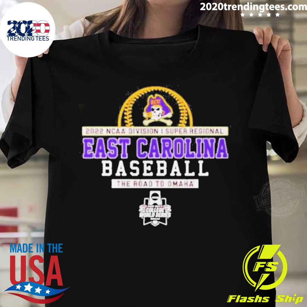 east carolina baseball shirt