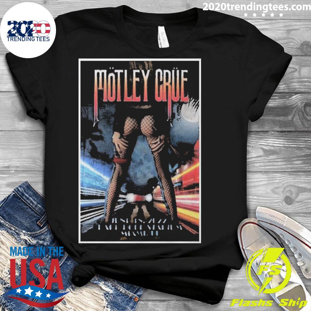 Official motley Crue 2022 The Stadium Tour June 18 Hard Rock Stadium