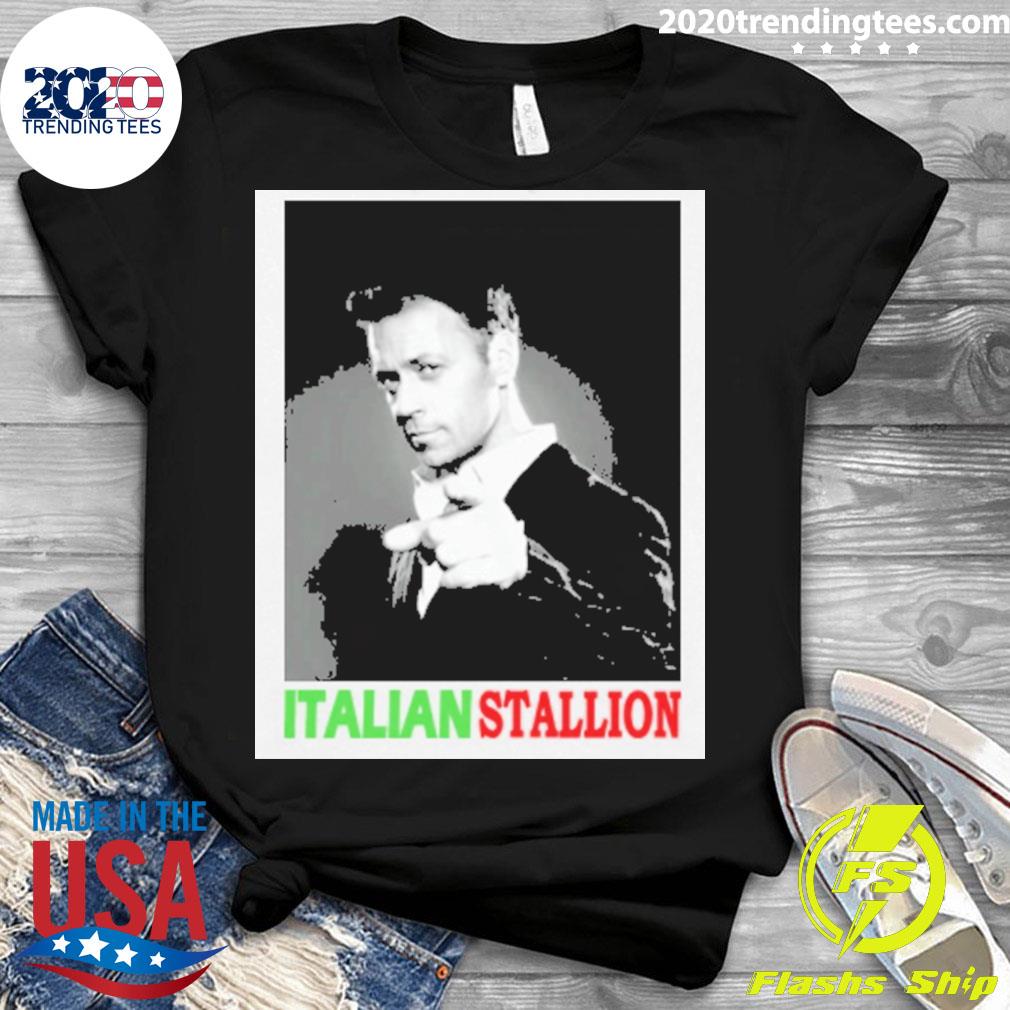 Official rocco Siffredi Italian Stallion T-shirt - 2020 Trending Tees