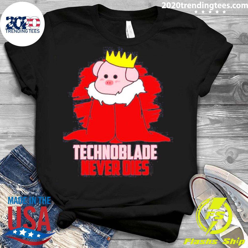 Technoblade Never Dies Minecraft Shirt