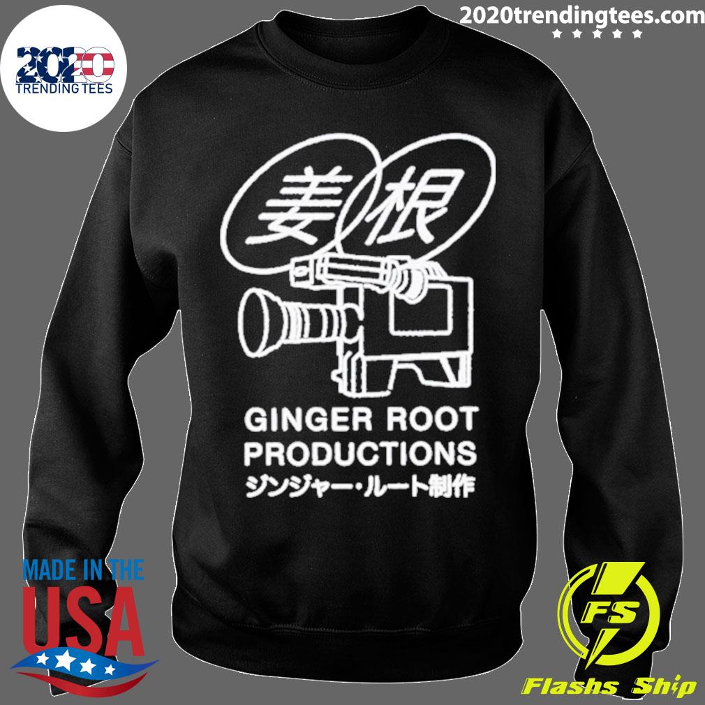 Nice ginger Root Productions T-shirt - 2020 Trending Tees