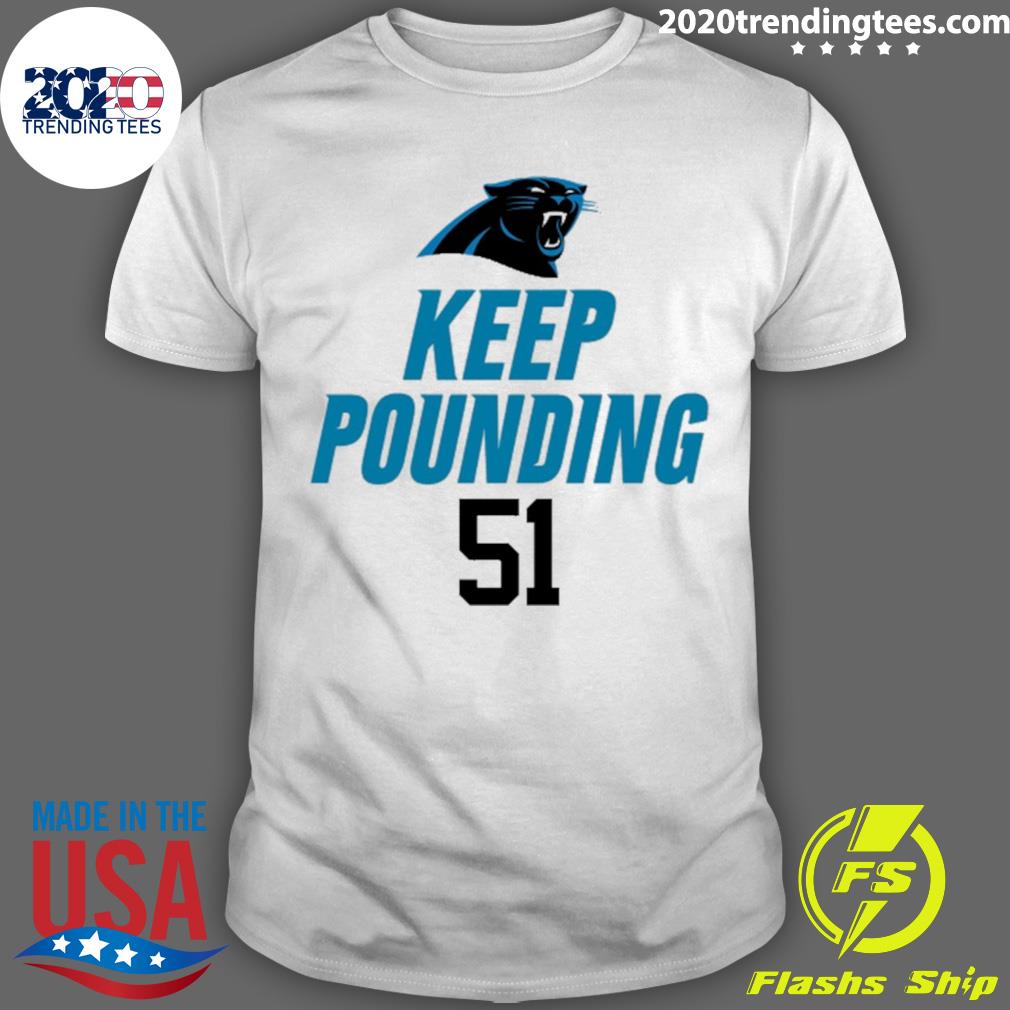 keep pounding t shirt