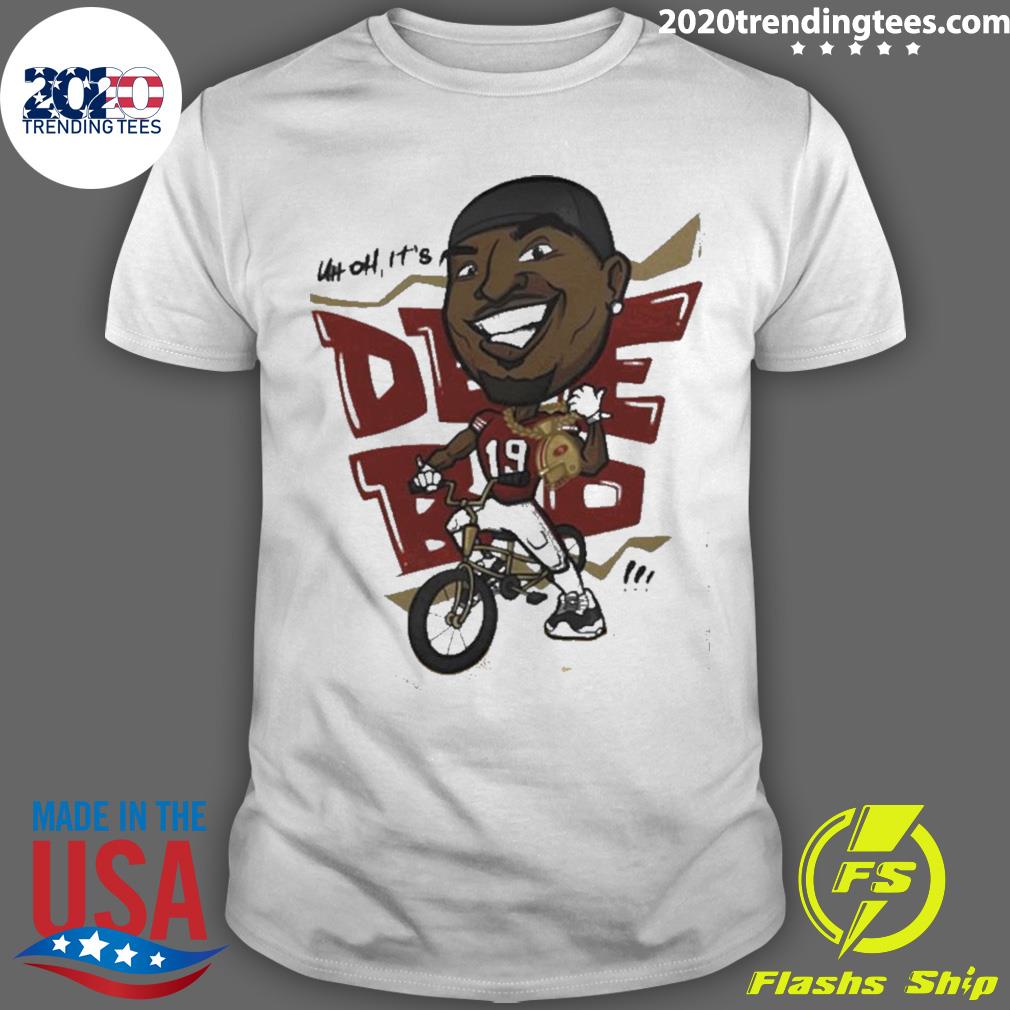 Uh Oh It's Deebo Ride Bicycle San Francisco 49ers Shirt, hoodie, sweater, long  sleeve and tank top