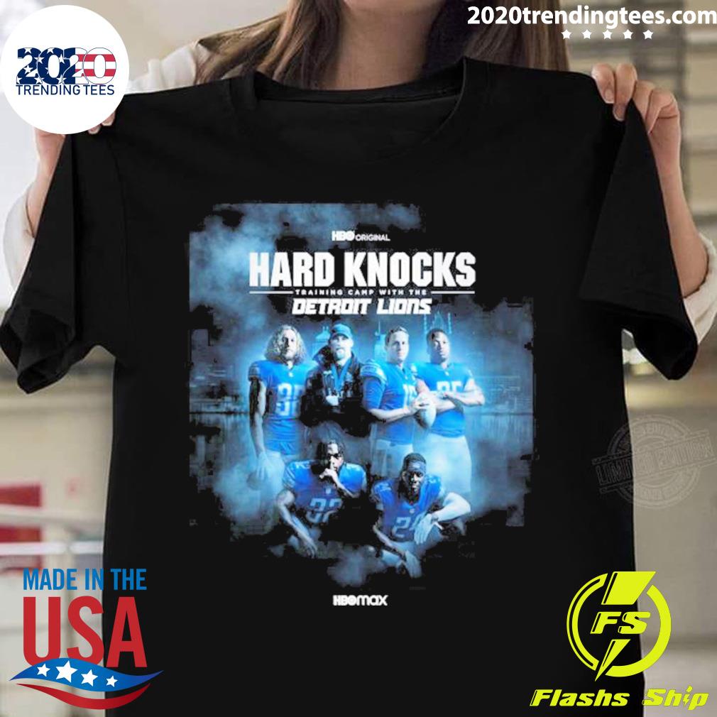 Official hard knocks detroit lions crew 2022 shirt, hoodie