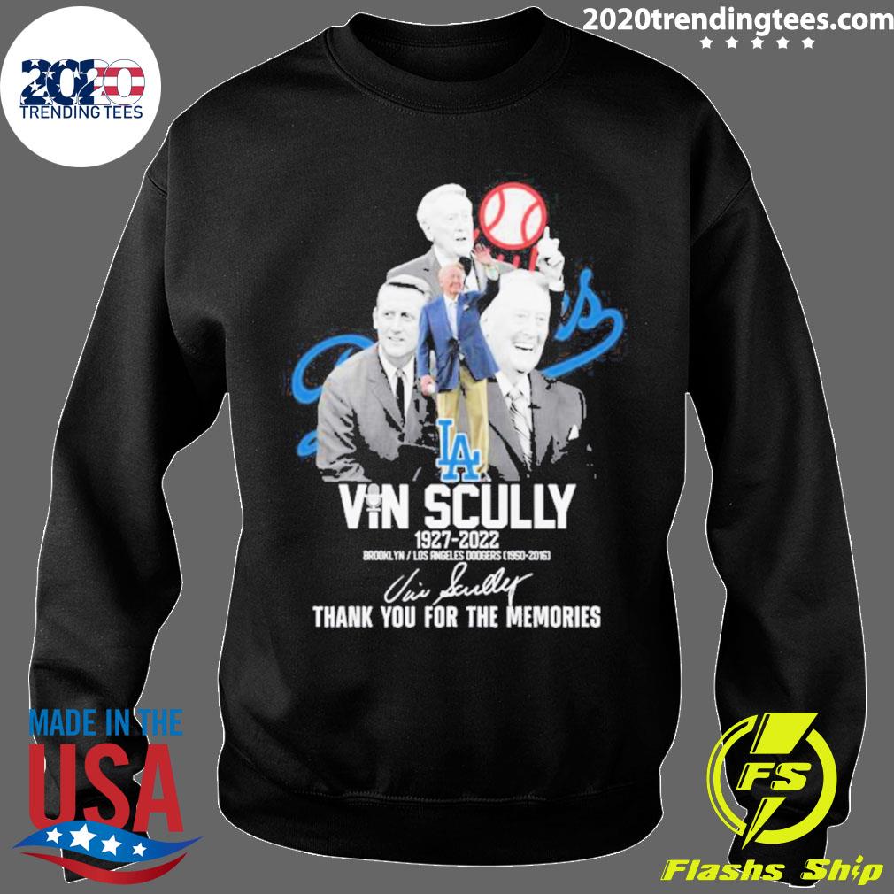 Official Los angeles Dodgers vin scully 1927 2022 T-shirt, hoodie, sweater,  long sleeve and tank top