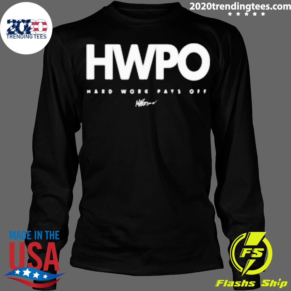 matt fraser hwpo shirt