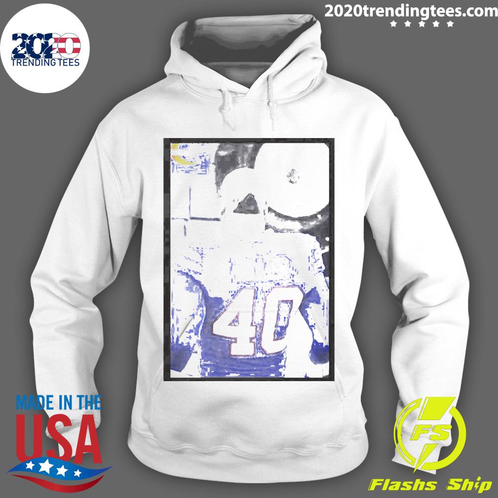 Official Bills von miller sporting a new haircut shirt, hoodie