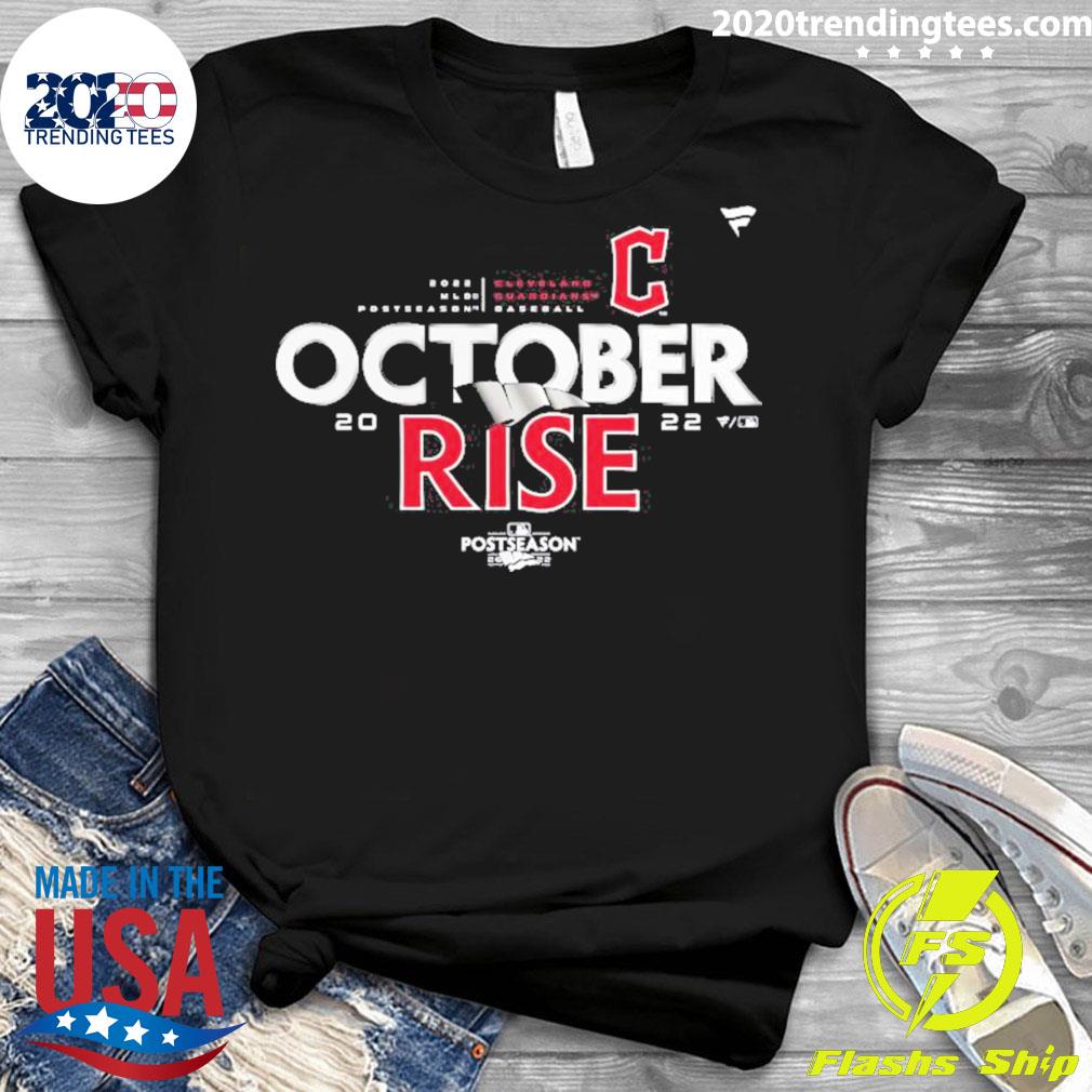 MLB Cleveland October Rise 2022 Postseason shirt