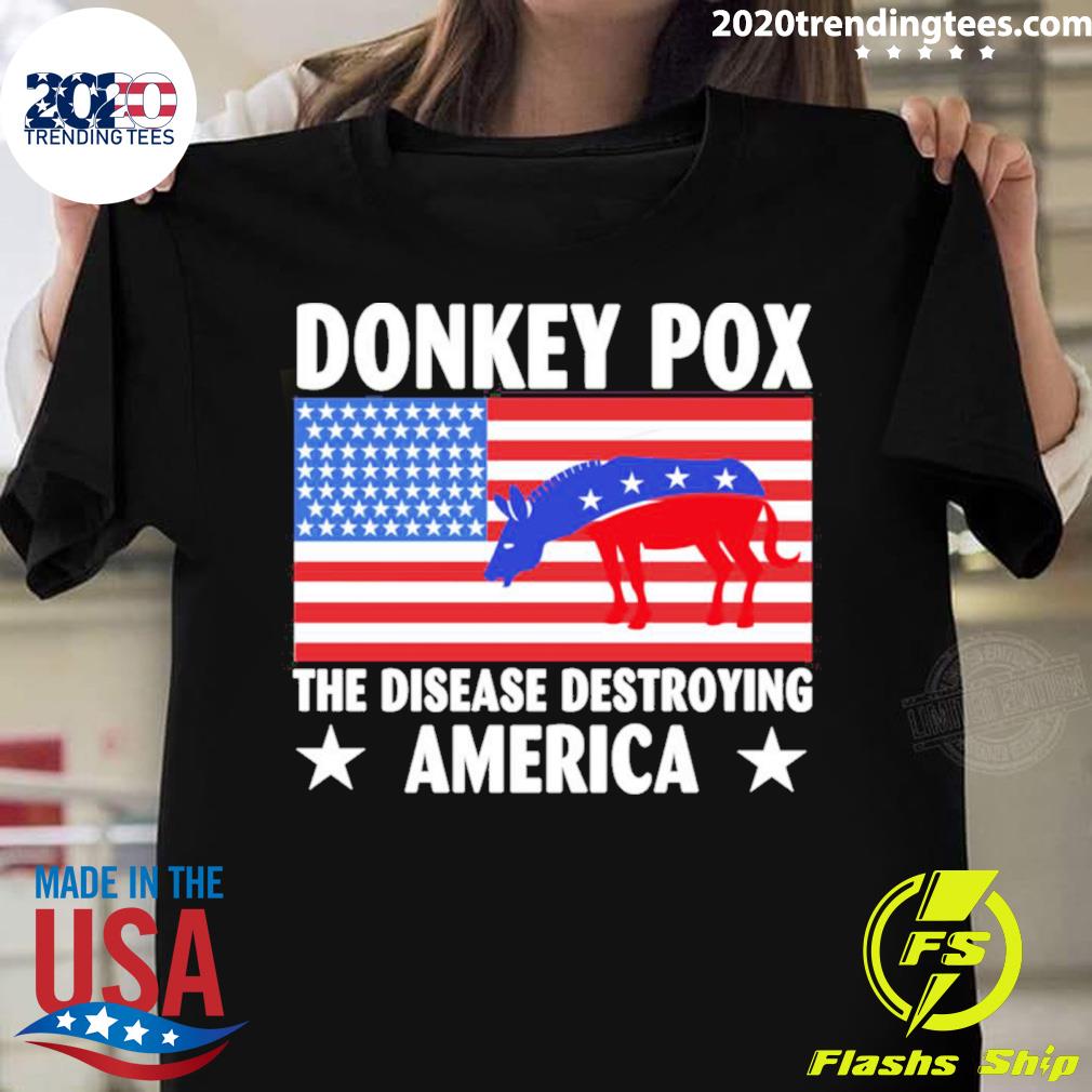 Nice destroying America T-shirt