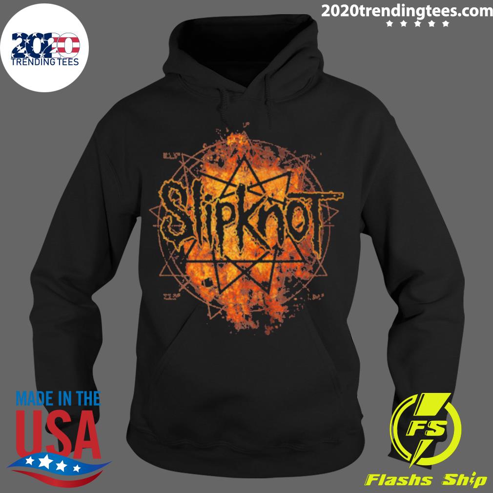 Nice slipknot Official Snuff Flames T-s Hoodie