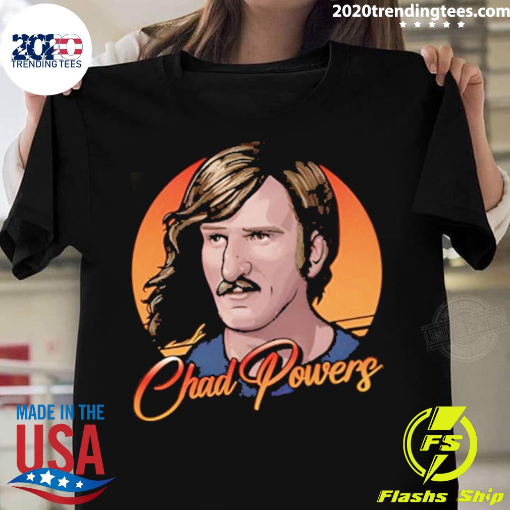 Official chad Powers He's Beauty And He's Grace T-shirt