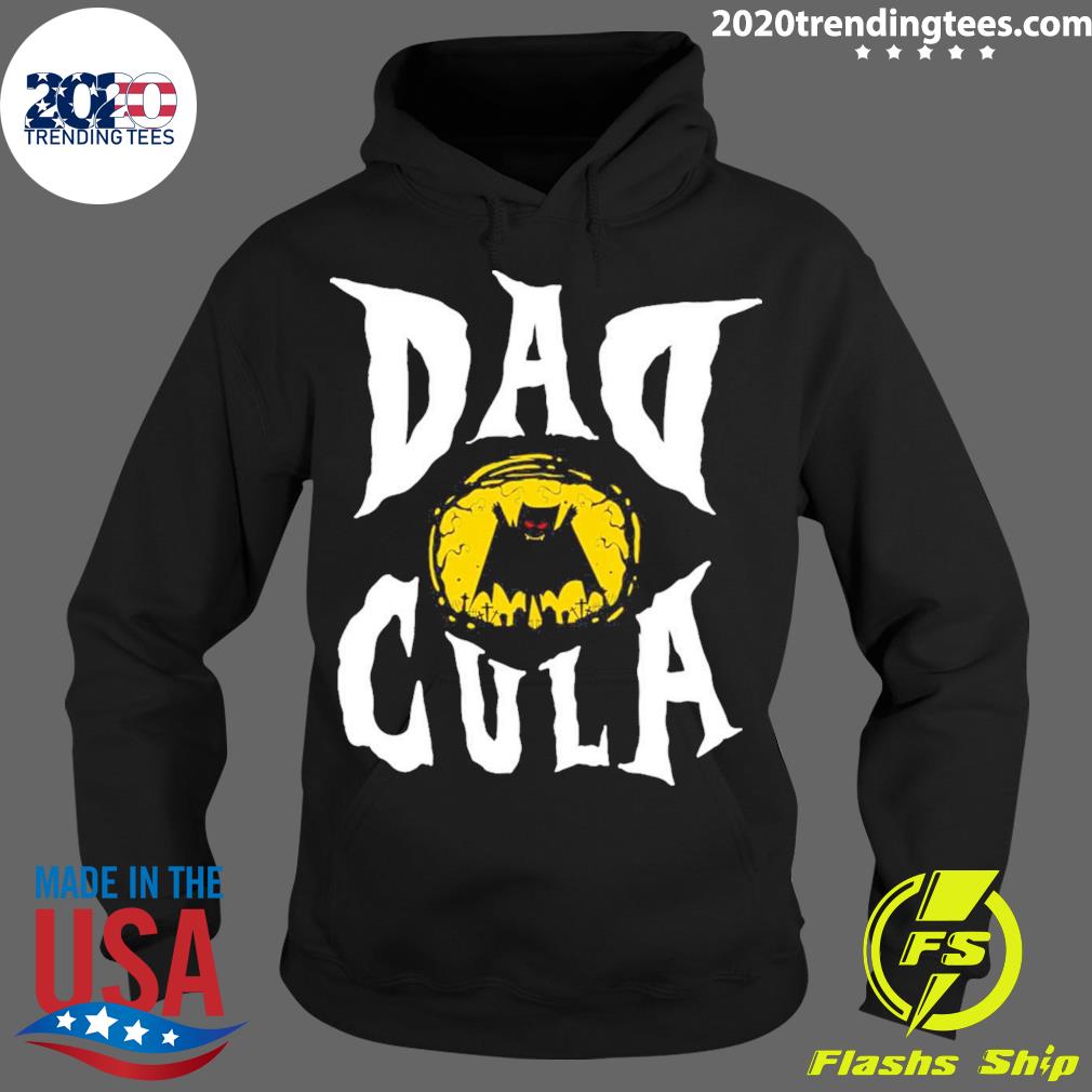 Official dadCula Single Dad Halloween T-s Hoodie
