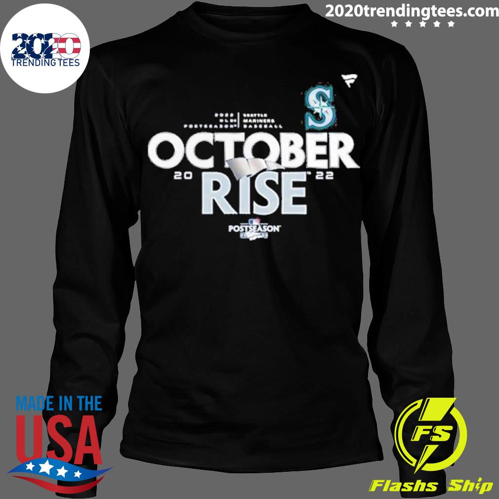 Seattle Mariners Skull 2022 Postseason shirt,Sweater, Hoodie, And Long  Sleeved, Ladies, Tank Top