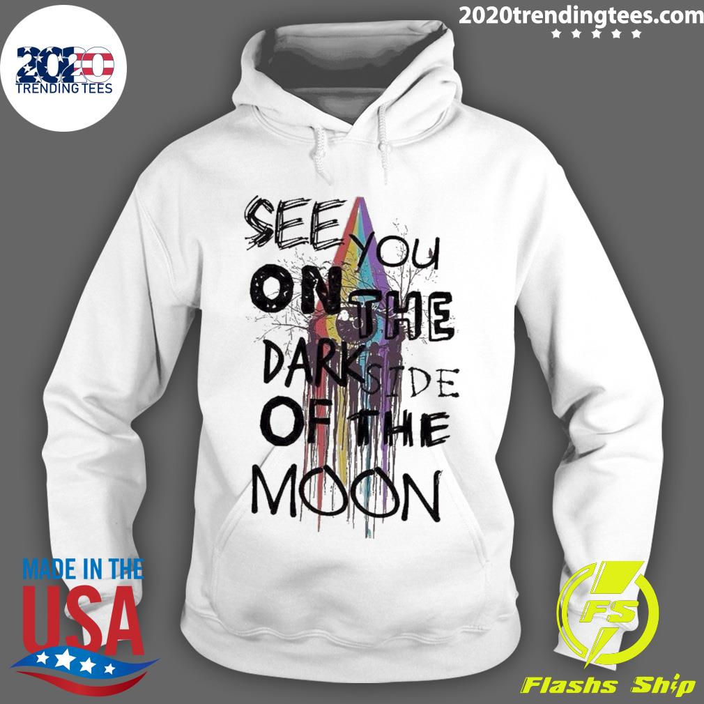 Official see You On The Dark Side Of The Moon T-s Hoodie