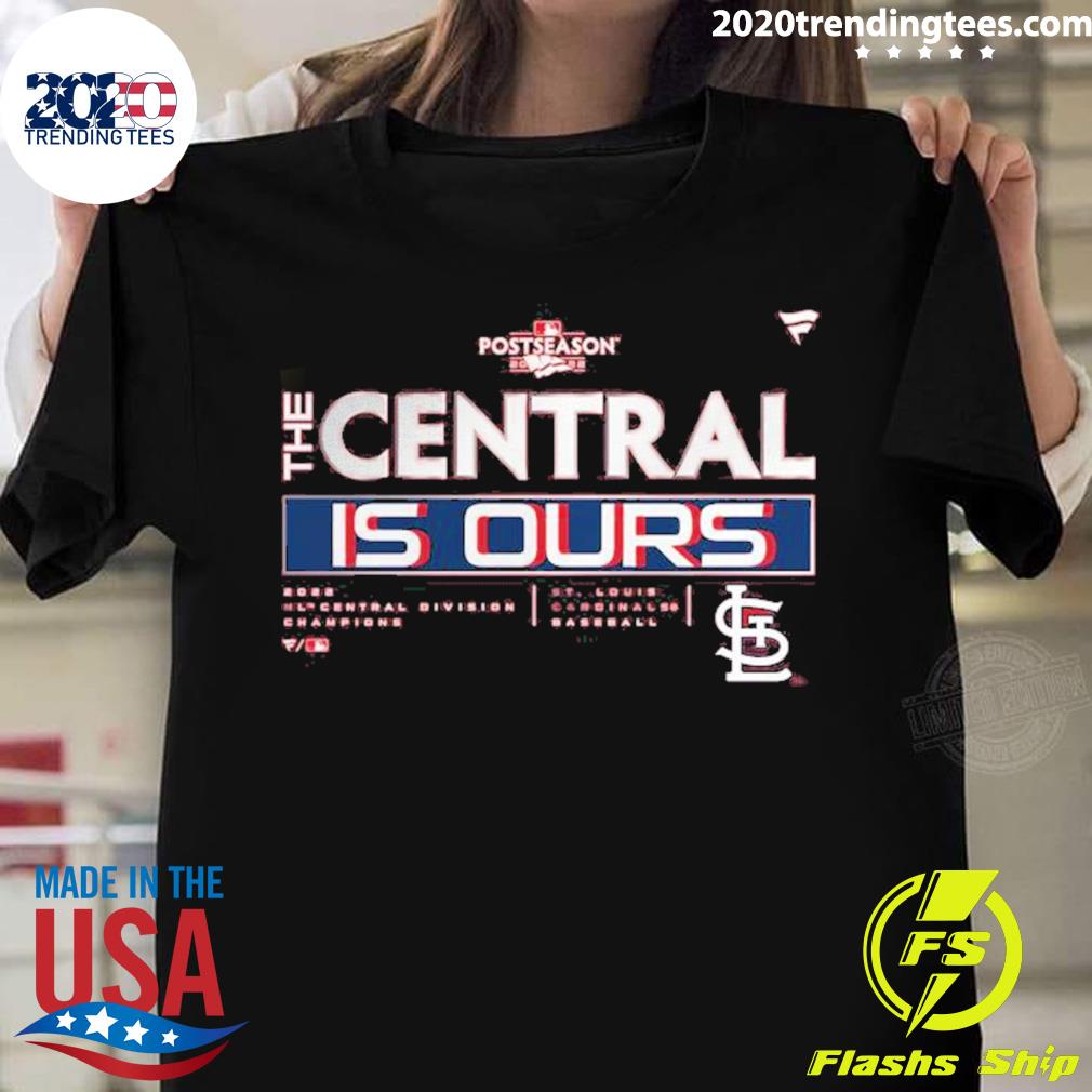 St. Louis Cardinals 2022 NL Central Division Champions Postseason  signatures 2022 shirt, hoodie, sweater, long sleeve and tank top