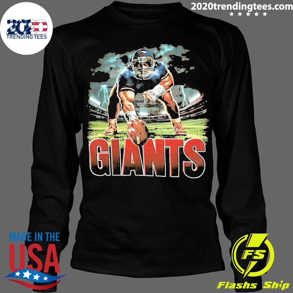 NFL T-Shirt - New York Giants, Large S-24721NYG-L - Uline