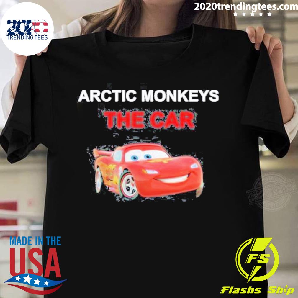 Nice arctic Monkeys The Car T-shirt