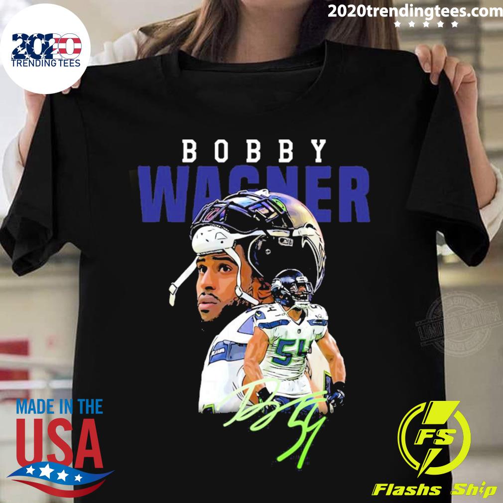 Nice bobby Wagner No 54 T-shirt