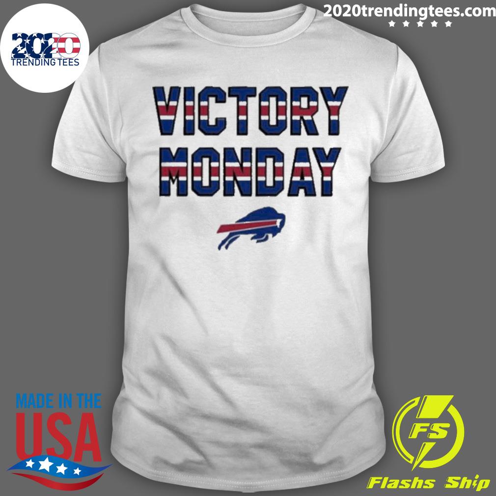 Funny buffalo Bills VIctory Monday 2022 Shirt, hoodie, sweater