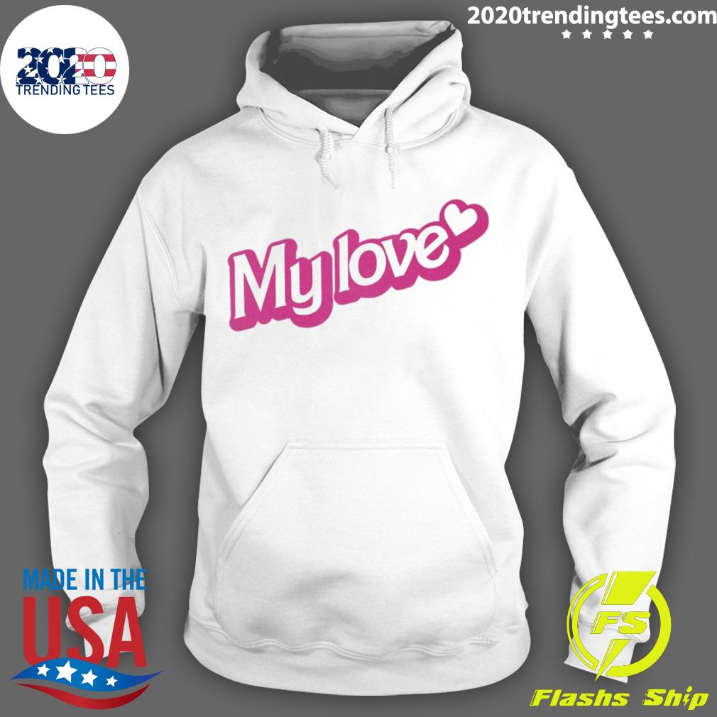 Nice giggly Squad Merch My Love T-s Hoodie