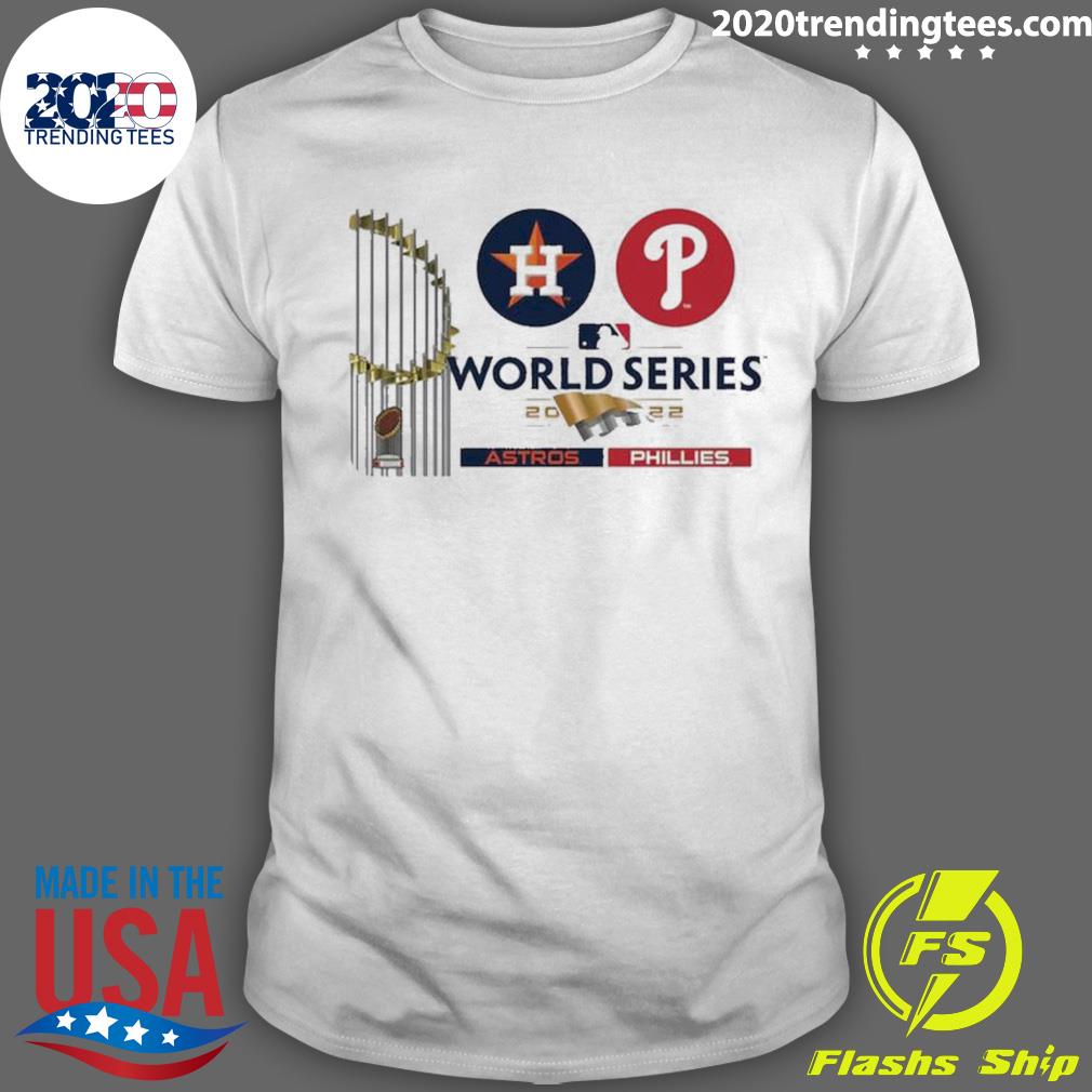 MLB Houston Astros vs. Philadelphia Phillies WinCraft 2022 World Series  Matchup Shirt, hoodie, sweater, long sleeve and tank top