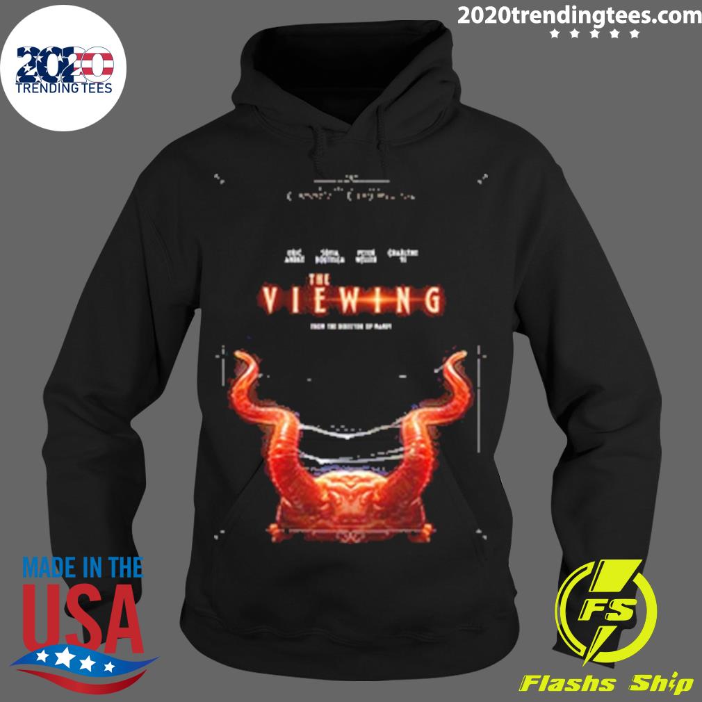 Nice the Viewing Poster Movie Guillermo Del Toro Cabinet Of Curiosities Vintage T-s Hoodie