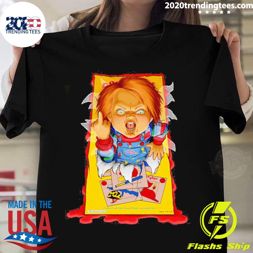 Nice unboxing Chucky T-shirt
