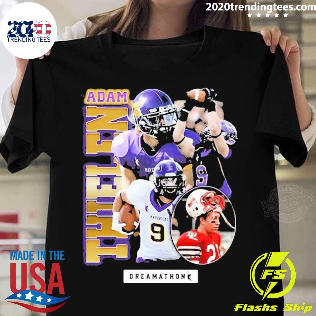 Dreamathon Merch Adam Thielen Home Town Hero T Shirt Minnesota